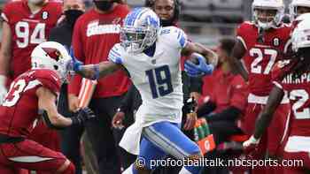 Lions rule out Kenny Golladay