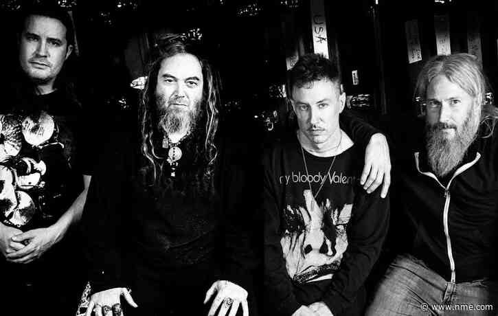 Listen to Killer Be Killed’s furious new track ‘Inner Calm From Outer Storms’