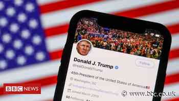 US election 2020: How a misleading post went from the fringes to Trump’s Twitter
