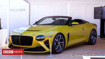 Bentley reveals plan to go fully electric by 2030