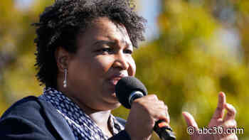All eyes on Stacey Abrams as Joe Biden passes Donald Trump in traditionally ruby-red Georgia