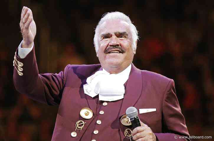 First Stream Latin: New Music From Vicente Fernández, Carmen DeLeon, Maffio & More