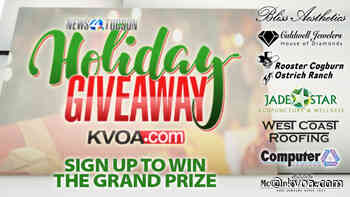 Holiday Giveaway 2020