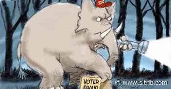 Bagley Cartoon: Snipe Hunt