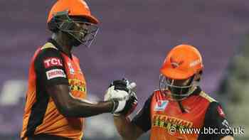 IPL: Sunrisers Hyderabad beat Royal Challengers Bangalore in eliminator