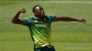 South Africa v England: Kagiso Rabada returns to Proteas squad