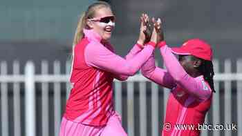 Women's T20 Challenge: Sophie Ecclestone stars as Trailblazers thrash Velocity