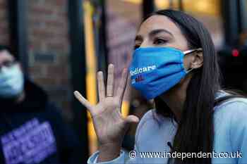 AOC appears to credit ‘George Floyd and BLM demonstrations’ for Biden win