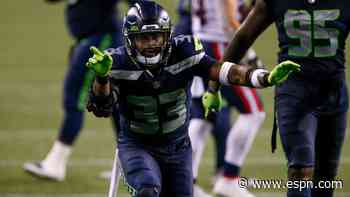 Seahawks S Adams back; RBs Carson, Hyde out