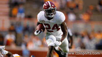 Alabama RB Trey Sanders in stable condition after being involved in car accident