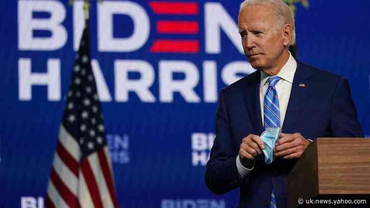 US election results show Democrat Joe Biden closing in on victory