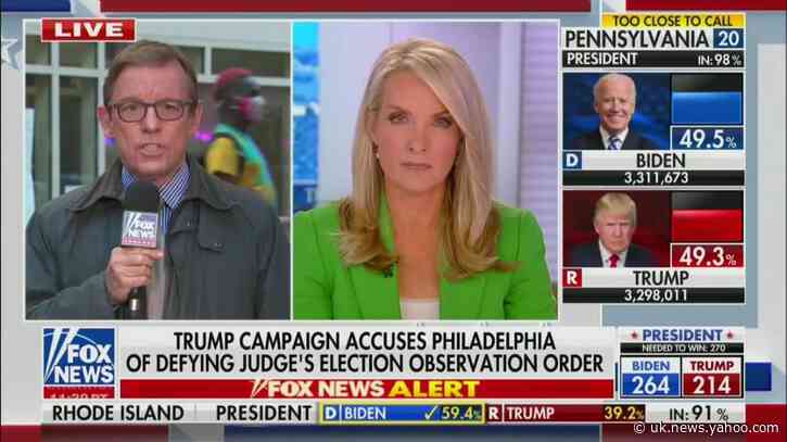 Fox News Anchor Debunks Trump’s Bogus Poll Watcher Claims Peddled by Fox