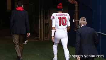 Kyle Shanahan won't blame medical staff for 49ers' long injury list - Yahoo Sports