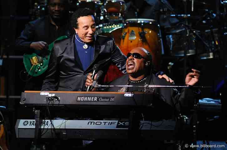 Stevie Wonder & Smokey Robinson Extend Iconic Billboard Chart Legacies