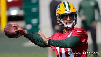 Packers place rookie QB Love on COVID-19 list