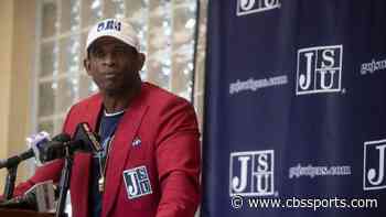 Deion Sanders' son Shedeur Sanders, a four-star quarterback, commits to play for his father at Jackson State