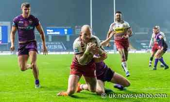 Zak Hardaker seals League Leaders' Shield for Wigan against Huddersfield