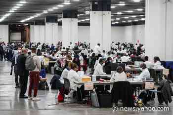 Fact check: Viral video shows Pennsylvania poll workers fixing damaged ballots