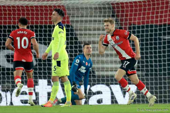 Southampton go top of the Premier League table with Friday night win vs Newcastle