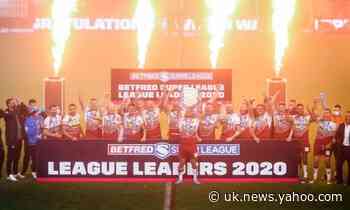Zak Hardaker try seals League Leaders' Shield as Wigan ease past Huddersfield