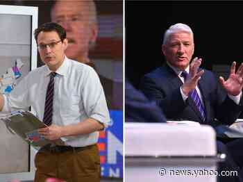 Election analysts became unlikely TikTok icons after their tireless broadcasts