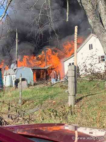 Fire destroys farmhouse that has belonged to Cattaraugus County family for 101 years