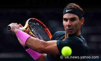 Rafael Nadal recovers to beat Carreño Busta and make Paris Masters semis