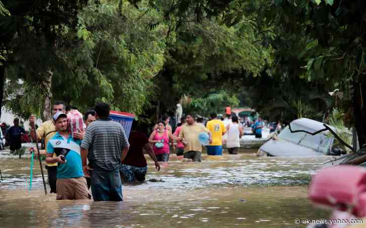 Storm Eta death toll soars in Central America as thousands left displaced