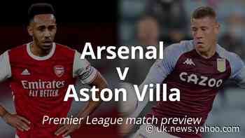 Arsenal v Aston Villa: Premier League match preview