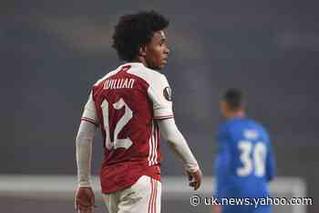 Mikel Arteta believes best is yet to come for Willian at Arsenal after Chelsea move