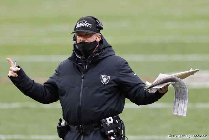 Gruden defends Raiders on coronavirus despite latest penalty