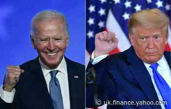 Wall Street cools as Biden nears finish line