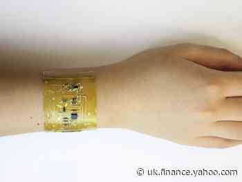 Self-healing ‘electronic skin’ could replace smartwatches, researchers claim