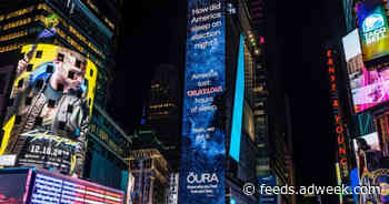 Oura Wearable Campaign Tallies How Much Sleep Americans Actually Lost On Election Night