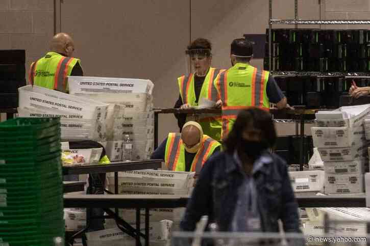Philadelphia police investigate bomb threat against vote counting center