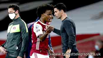 Mikel Arteta backs Willian to keep ‘getting better and better’ at Arsenal