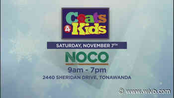 Colvin Cleaners hosting Coats 4 Kids drop off this weekend in Tonawanda