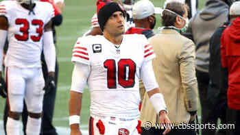 Surgery not recommended for Jimmy Garoppolo, 49ers hope quarterback can return this season