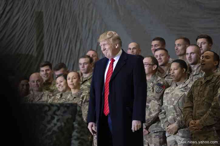 Trump's attacks on mail-in ballots rankle some military vets