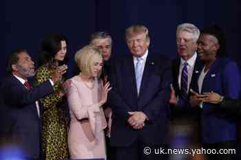 Evangelicals stick with Trump, see upside even if he loses