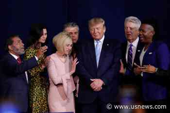 Evangelicals Stick With Trump, See Upside Even if He Loses