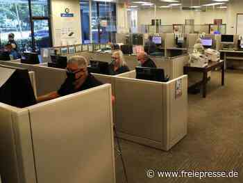 Erholung am US-Jobmarkt geht weiter - Freie Presse