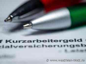 Bundesrat will Sonder-Kurzarbeitergeld verlängern - Westfalen-Blatt