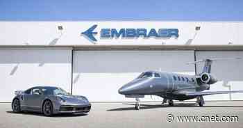 Porsche and Embraer make a perfect pair both on road and in the air     - Roadshow