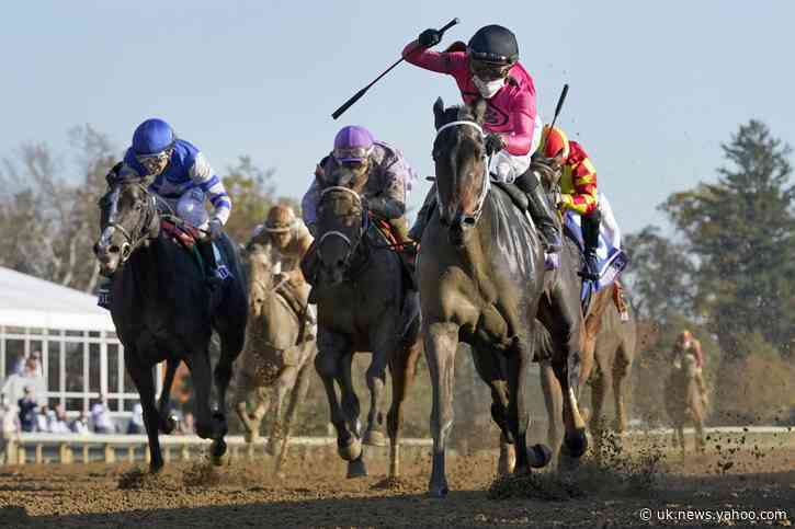 Essential Quality wins Breeders' Cup Juvenile at Keeneland