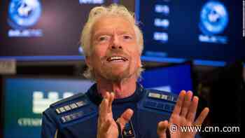 Richard Branson wants to be the first 'space billionaire' to actually travel to space