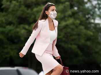 Alexandria Ocasio-Cortez spars with her centrist Democratic colleagues over policy and rhetoric after House Democrats suffer unexpected losses