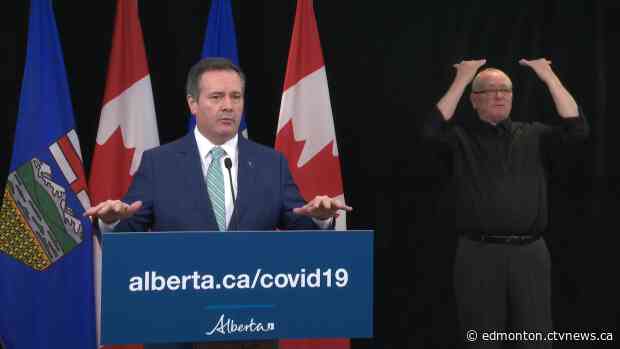 Kenney announces more guidelines as Alta. reports 609 COVID-19 cases