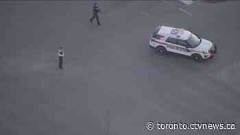 Police searching for transport truck following fatal hit-and-run in Vaughan, Ont.
