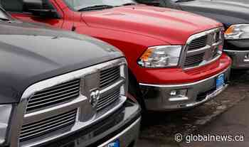 ‘Curber’ in Saskatoon fined $17K for illegally selling vehicles - Global News